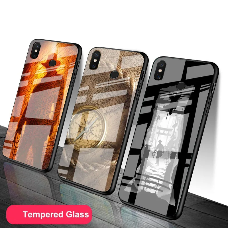 Чехол с изображением приключений молодых Индиан Джонс для Redmi 7A 8 9 NOTE 7 6 Pro |