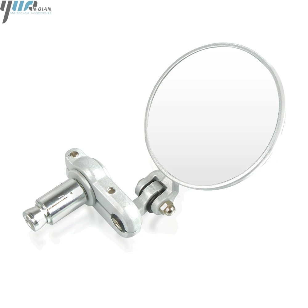Мотоцикл 7/8 &quotмм ручка бар конец заднего вида боковые зеркала для YAMAHA MT07 MT09 SUZUKI