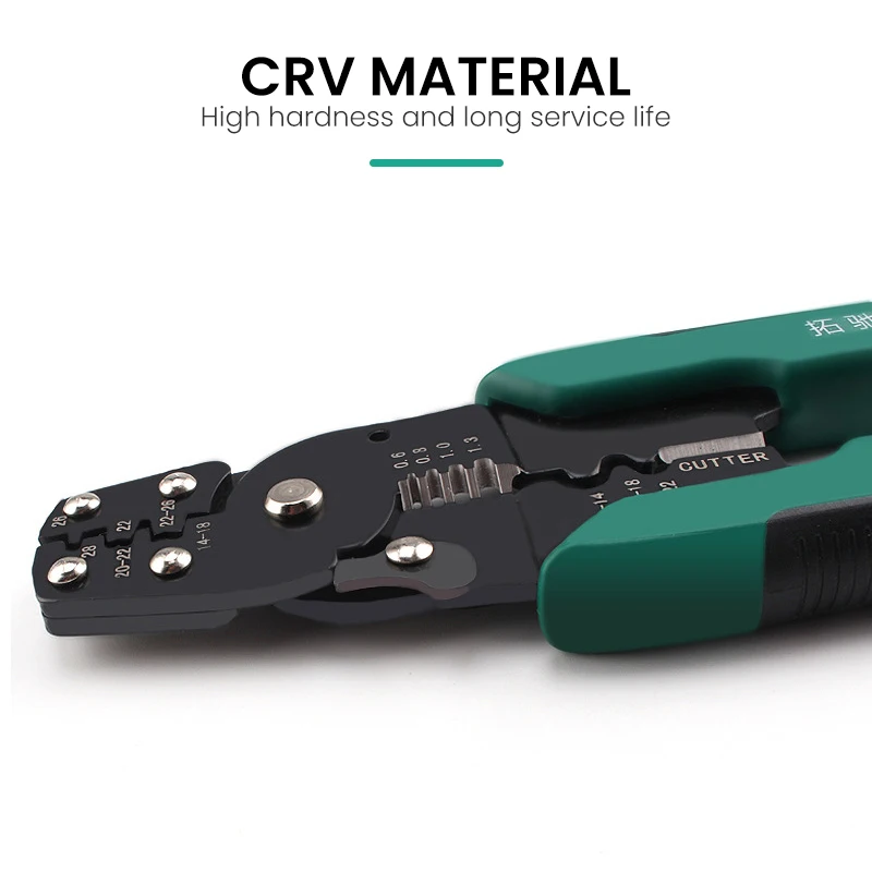 SKIUNT обжимные плоскогубцы инструмент для зачистки стальных многофункциональных