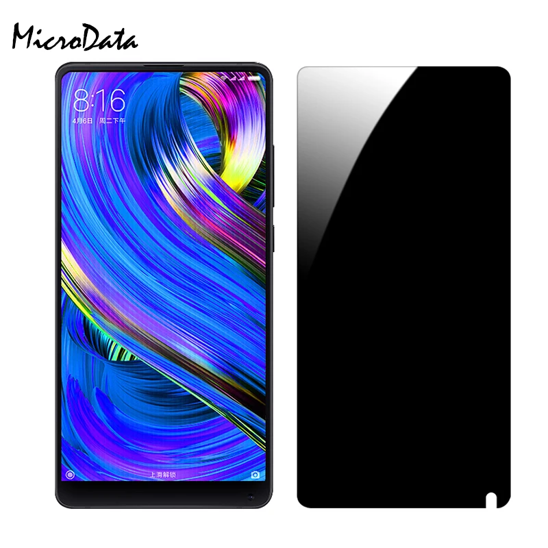 Защитное закаленное стекло MicroData для Xiaomi Mi Mix 2 2S 3 | Мобильные телефоны и