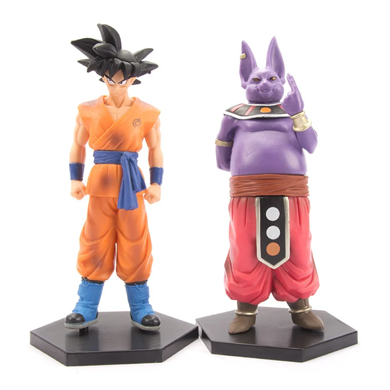 

Фигурка аниме «Драконий жемчуг», экшн-фигурка Super Saiyan Son Goku Figma, сделано из коллекции 17 см, модель Shanpa Batlle, настольная коллекция