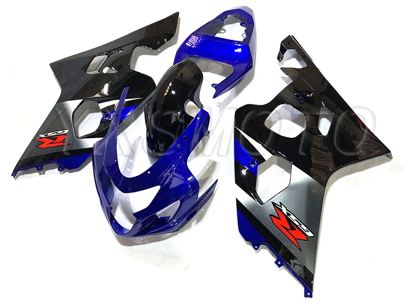 Абсолютно новый мотоцикл полный обтекатель комплект для Suzuki GSXR600 750 K4 2004 2005 GSXR750 04