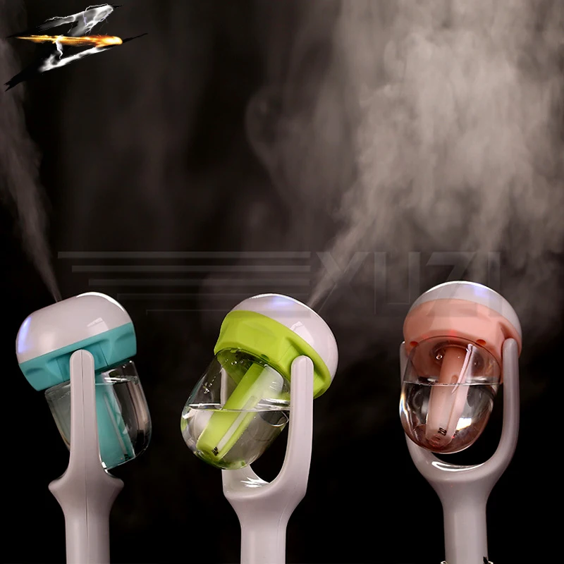 

Car Humidifier Air Purifier Air Freshener 50 ML Essential Oil Aromatherapy Diffuser DC 12 V Portable Auto Fog Fogger 5 Color