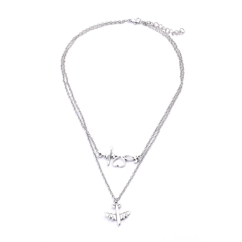 Модные безделушки MiFaViPa ювелирные изделия многослойные подвесные ожерелья для