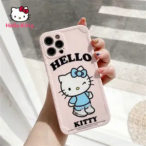 hello kitty case for iphone 6s78pxxrxsxsmax1112pro12mini phone blu ray soft case case cover free global shipping