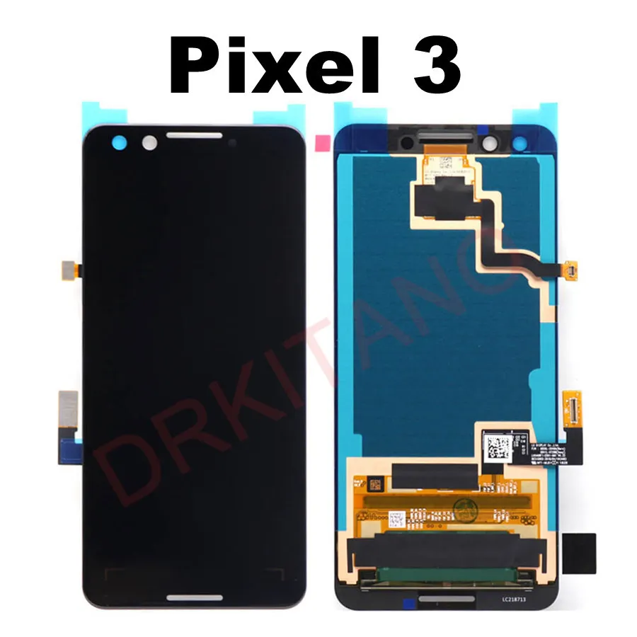 Оригинальный дисплей OLED для Google Pixel 3 3A XL|Экраны мобильных телефонов| |