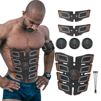 ems trainer muscle stimulator massage abdominal belt electrostimulation body abdomen trainer toner home gym fitness equipment