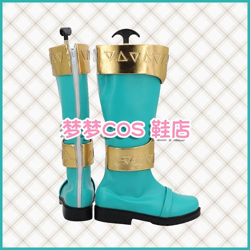 Kishiryu Sentai Ryusoulger Cosplay Shoes Boots Halloween Prop Custom Made | Тематическая одежда и униформа