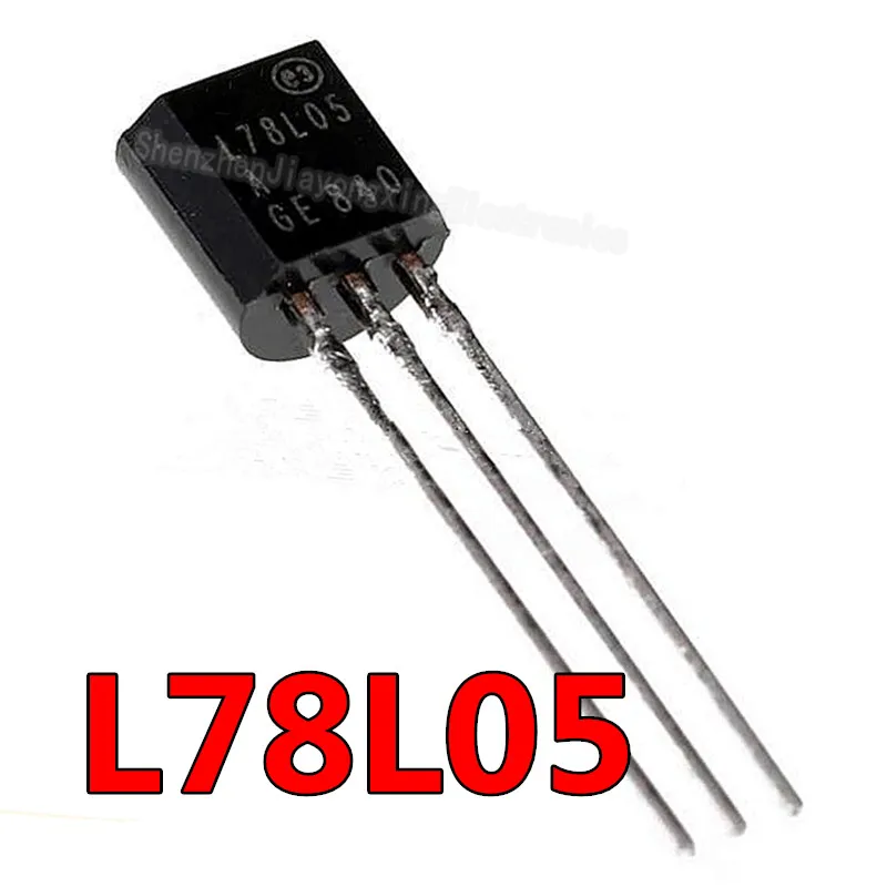 50 шт./лот 78L05 L78L05 5 0 V 0.1A TO 92 новый оригинальный в наличии|Интегральные схемы| |