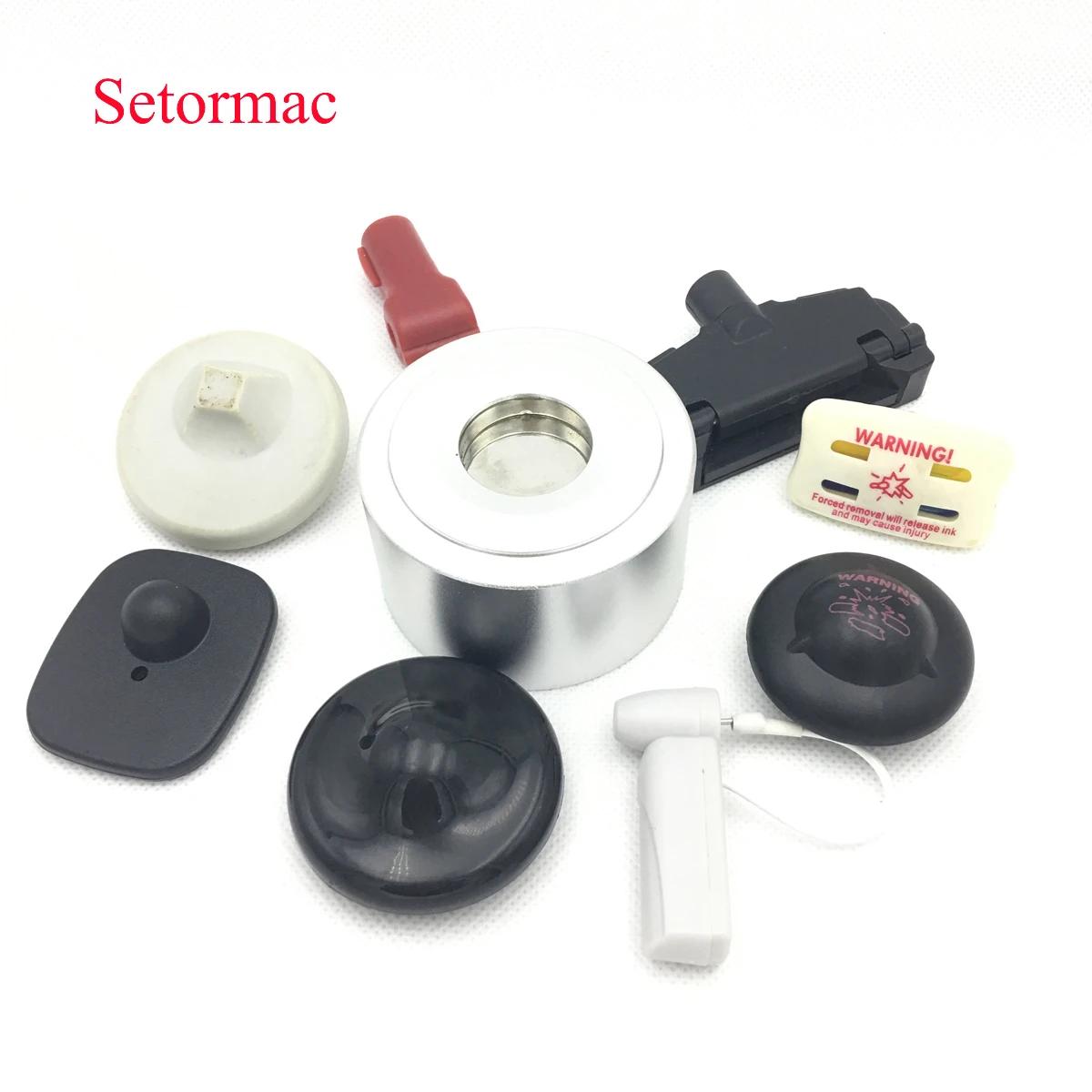 Супермаркет одежда безопасности Противоугонный магнит кража магнитный деташер