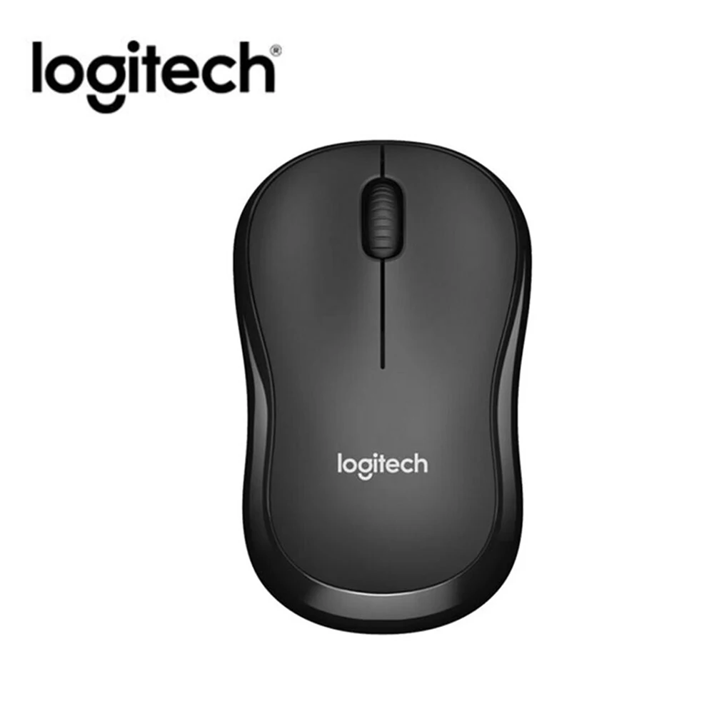 Logitech M185/186 2 4 GHz Беспроводная USB нано приемник мышь 3 кнопки 1000 DPI для домашнего