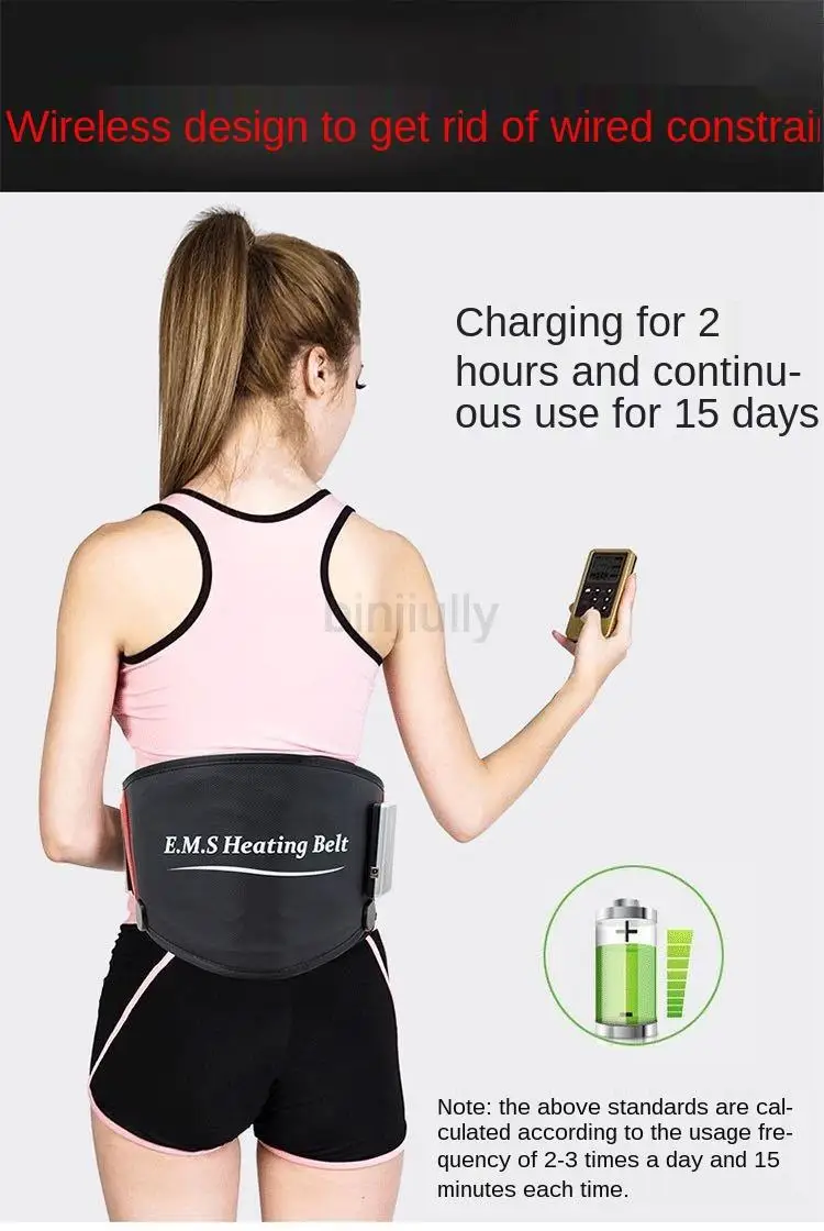 Массажер для поясницы и спины инструмент физиотерапии снижения боли в спине