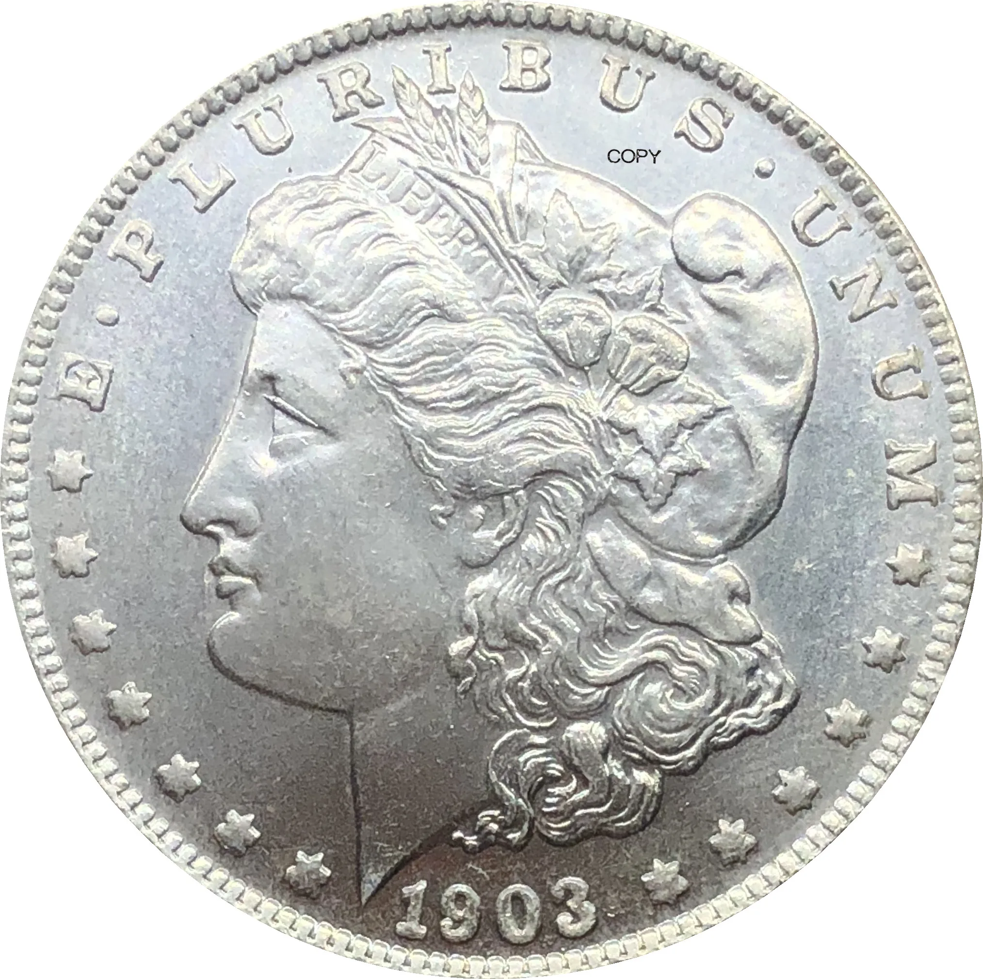 Соединенные Штаты Америки 1903 S Morgan один доллар Монета США Liberty Мельхиор