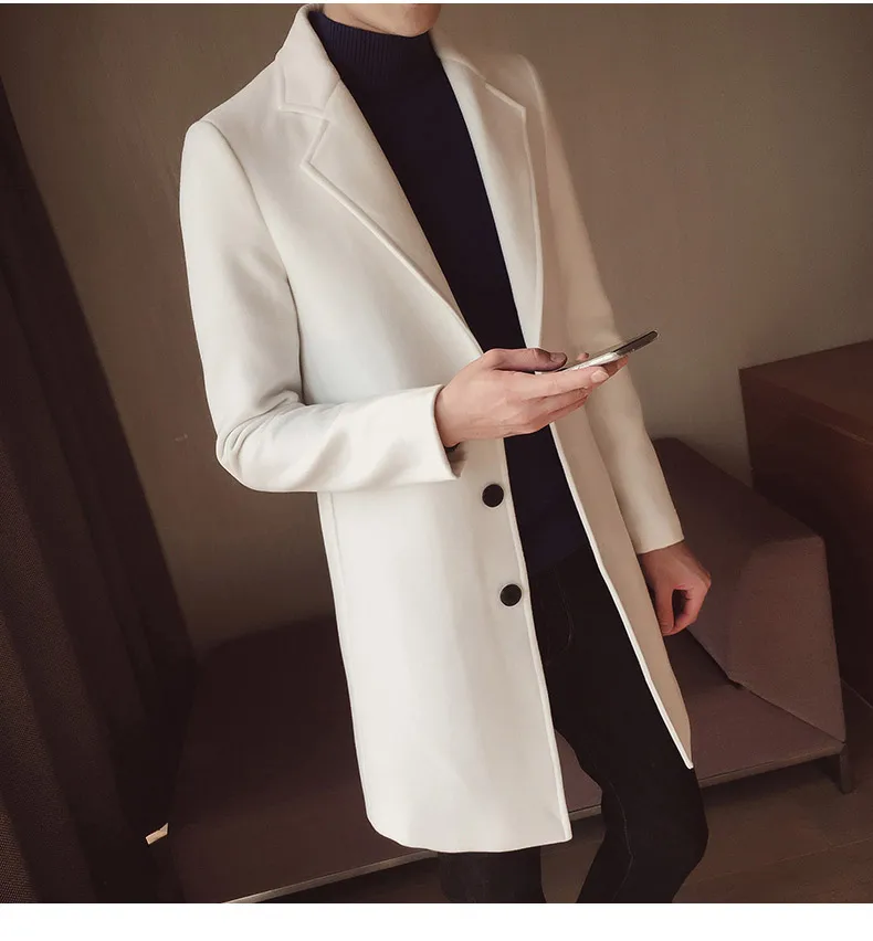 Мужской классический модный Тренч,, черный, красный, армейский, 5XL, мужской длинный Тренч, приталенное пальто, мужские пальто, модный Тренч, верхняя одежда