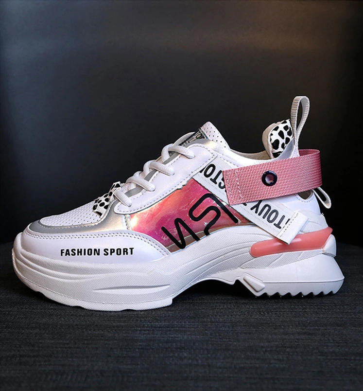 New Spring Fashion Women Casual Shoes Comfortable Platform Shoes Woman Sneakers Ladies Trainers chaussure femme