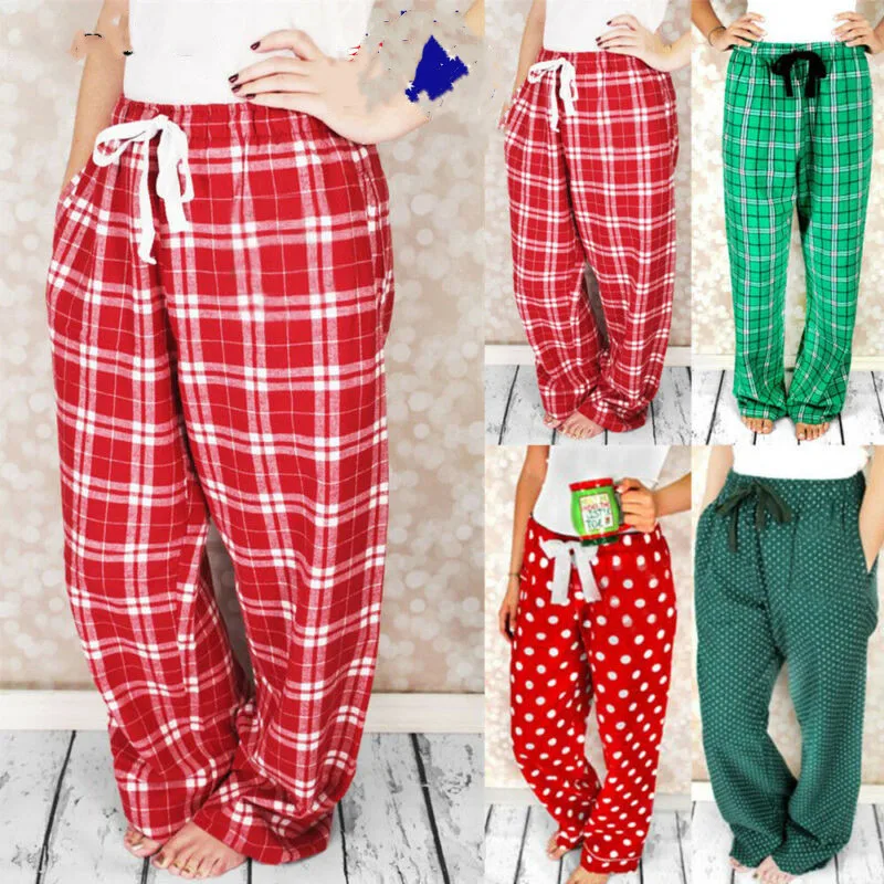 Женские широкие брюки с эластичной резинкой на талии свободного кроя карманами