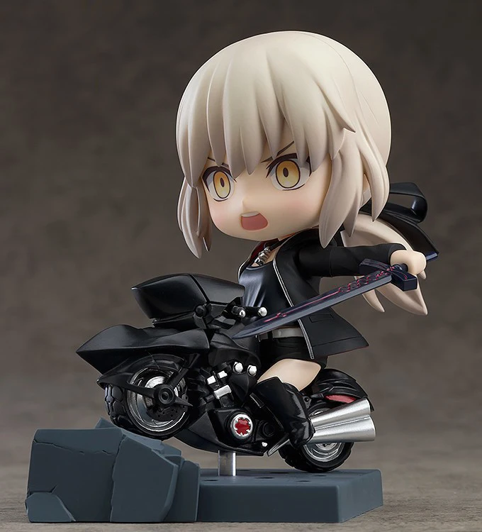 100% оригинальная экшн-фигурка Good Smile Company No.1142-DX-Saber/Altria Pendragon (Alter) Shinjuku Ver. &amp Cuirassier Noir