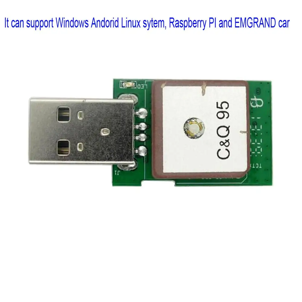 10 шт./лот Vk-172 Gmouse USB GPS Glonass Dongle Module для Linux Window Raspberry Pi | Электроника