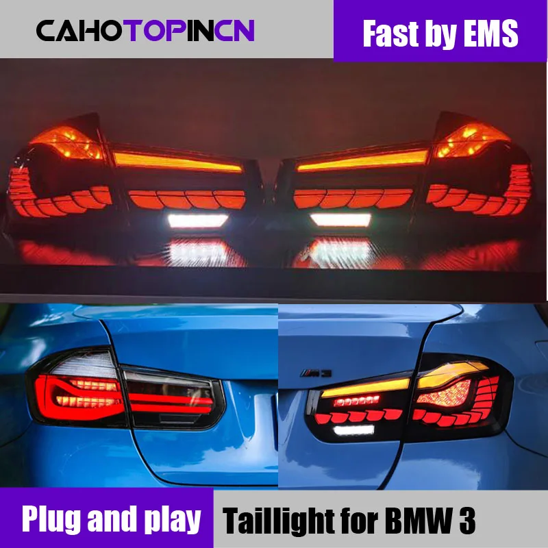 Фонарь в сборе для BMW 3 серия 2013 2018 F30 F80 M3 светодиодный задние фонари M4 GTS дизайн 320