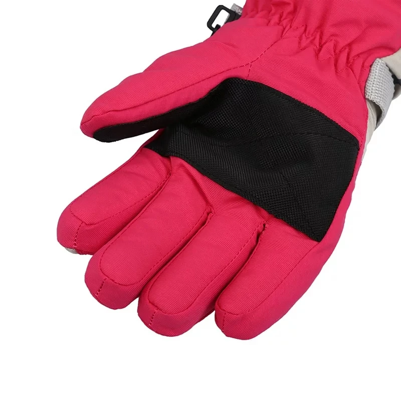 Children Gloves Polyester Winter Thick Plus Ski Snowboard Warm Baby Mittens Windproof Glove For Toddler Girl Dropshipping | Спорт и
