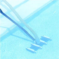 mini swimming pool vacuum head brush cleaner above ground cleaning tool pond fountain plastic brush cleaner garden supplies