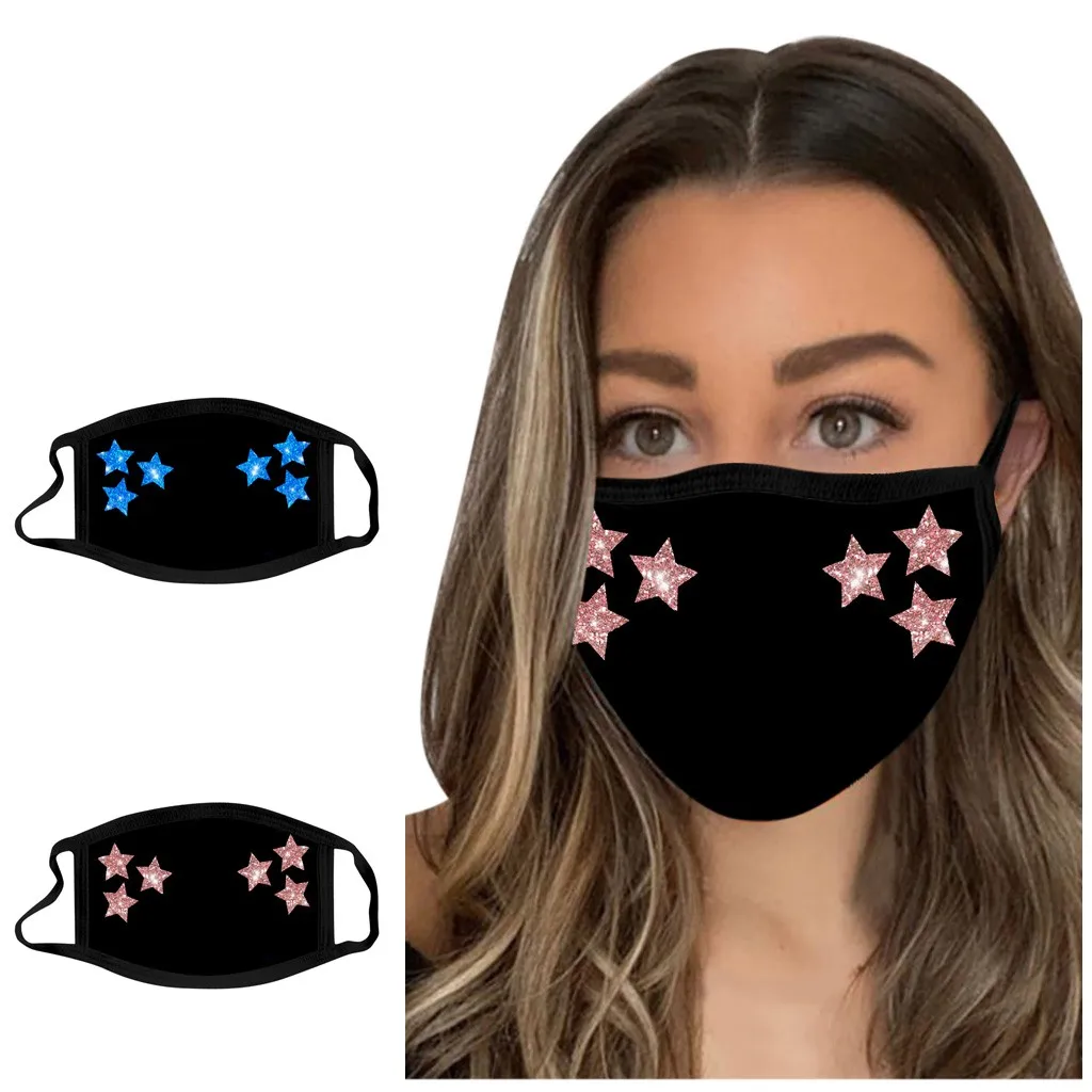 Модные многоразовые майки со звездами для взрослых дышащие улицы Хэллоуина