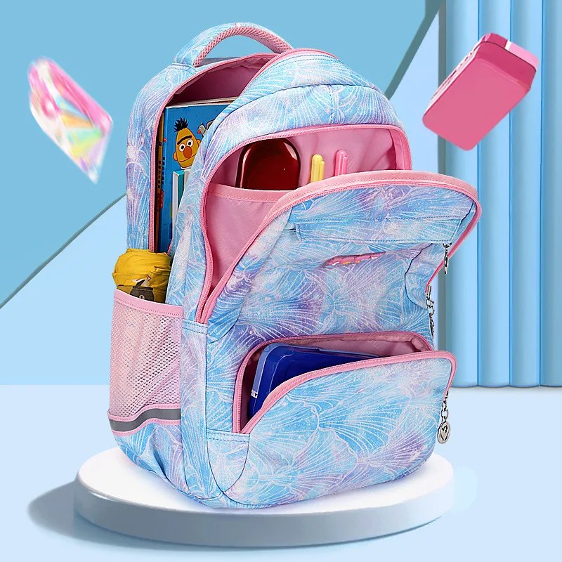 

waterproof Children School Bags Girls Kids Primary school backpack princess Orthopedic Backpack schoolbag kids Mochila Infantil