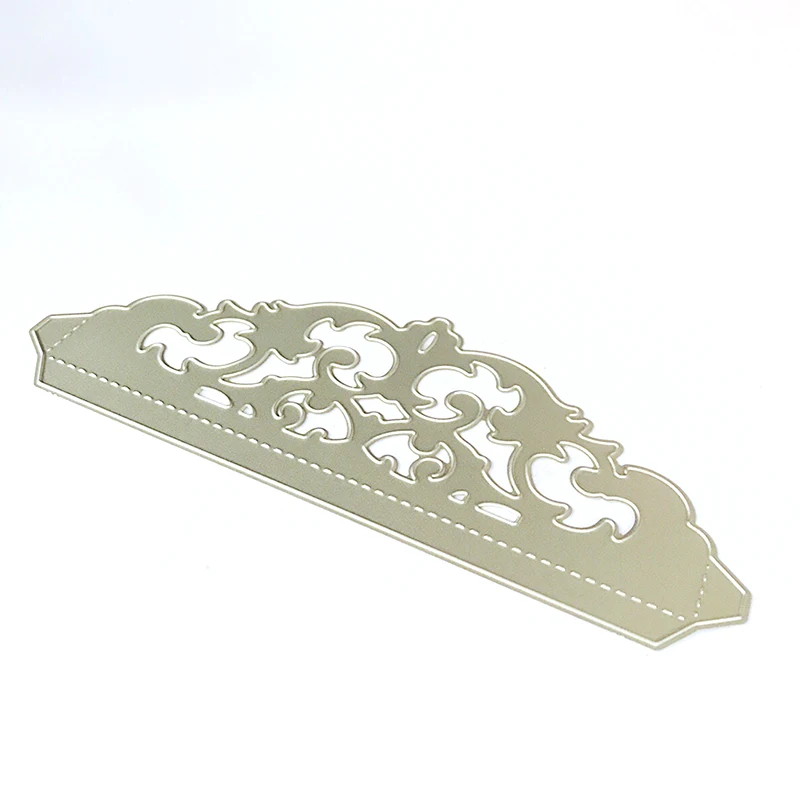 Свадебные пригласительные штампы с кружевной каймой для резки металла новинка