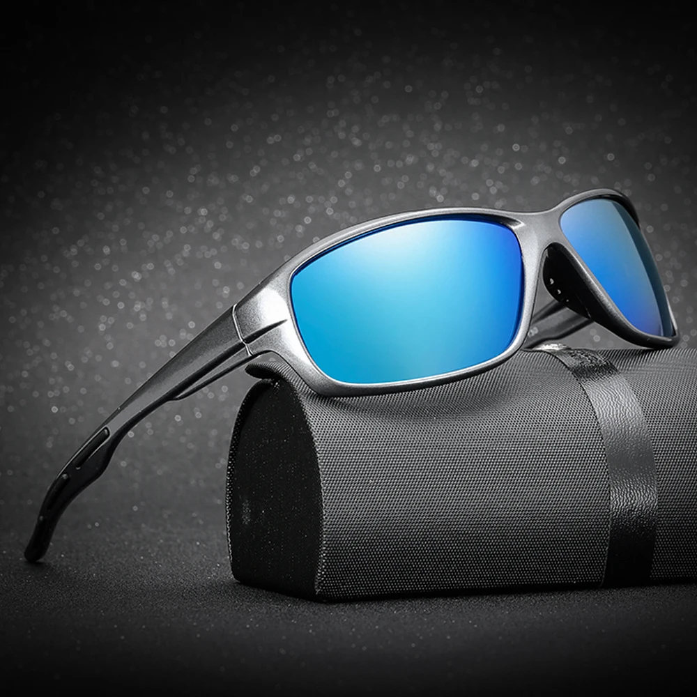 

2022 Polarized Men Sunglasses Fashion Gradient Male Driving Glass UV400 Polarised Goggle Style Eyewears lunette P1009