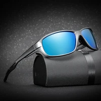 2022 polarized men sunglasses fashion gradient male driving glass uv400 polarised goggle style eyewears lunette p1009