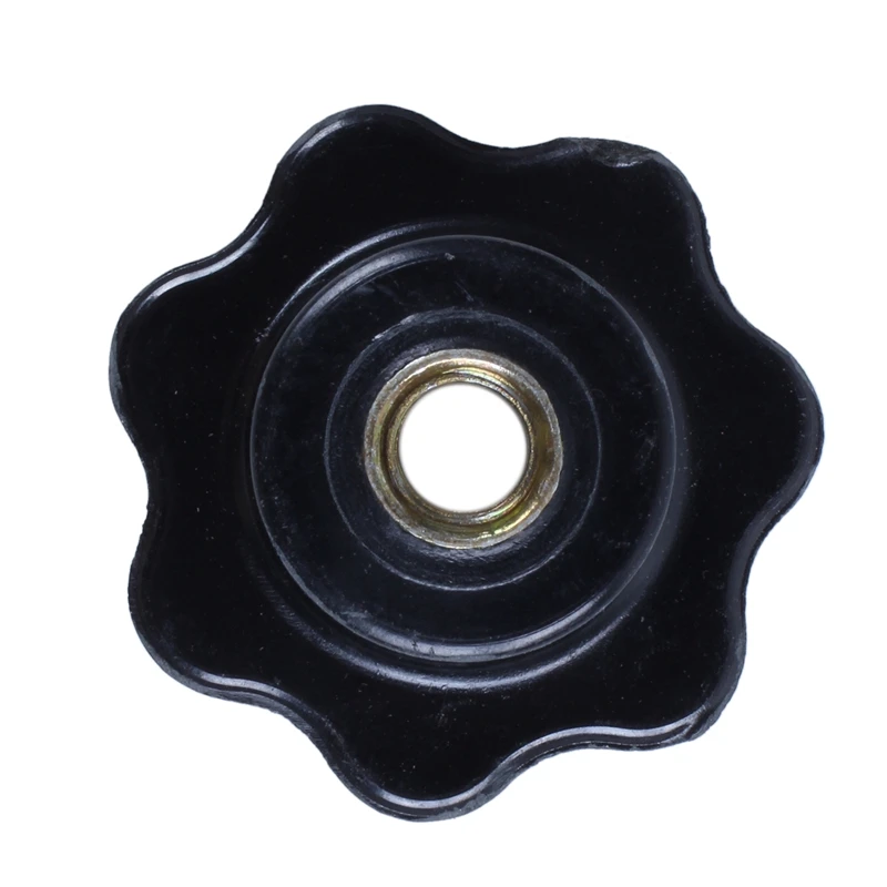 8 мм Диаметр резьба отверстие черная звезда головка Зажимная ручка Замена|Винты| |