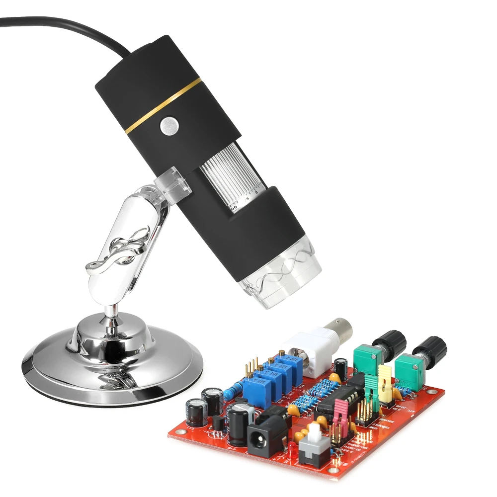 1000X 8 светодиодный микроскоп увеличение USB Цифровые микроскопы с OTG Функция