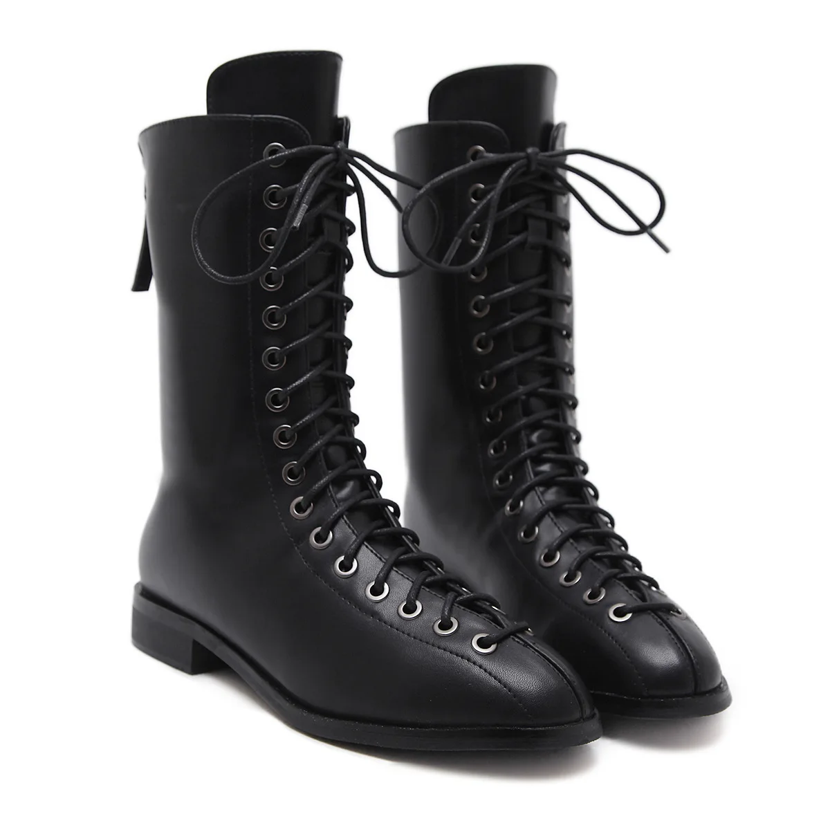 

Flat Bottom Short Boots Boots Locomotive Boots Boots Women's Shoes Winter Keep Warm