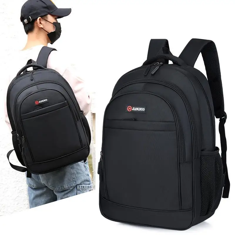 

New Fashion Men's Backpack Bag Male Oxford Laptop Backpack For Teenagers High Quality Travel Trekking Bag Large Capacity Hot