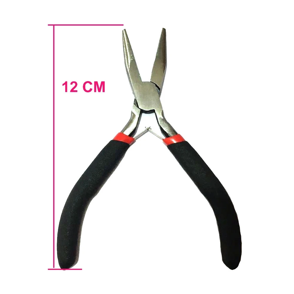 

Bend tip plier DIY Hair Extension Tool Clip Plier for micro rings/links/beads & Feather hair extension