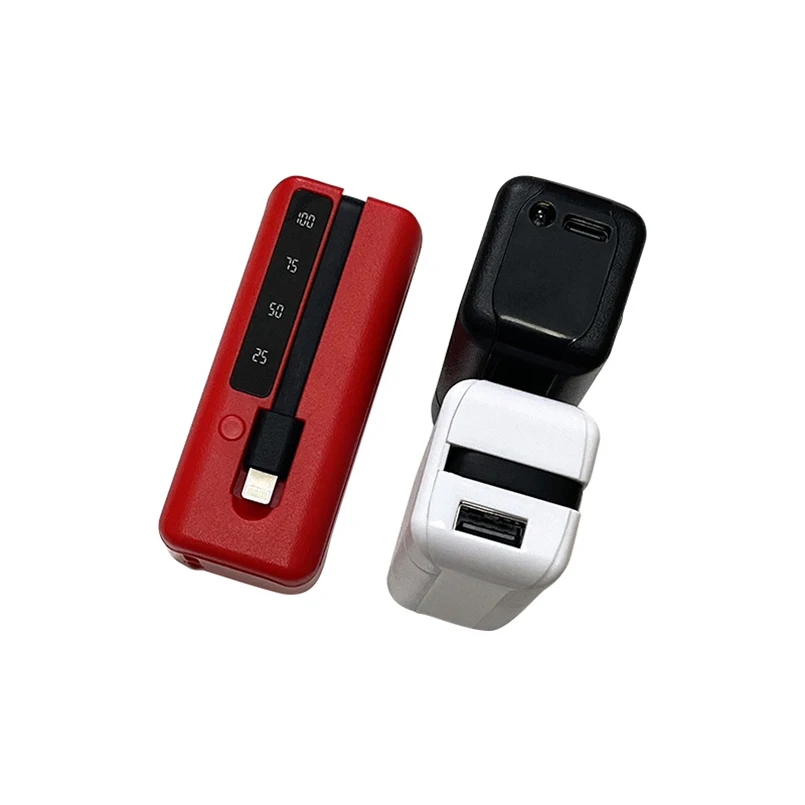 

Контейнер для хранения аккумуляторов 18650, быстрая зарядка, 1 секция, без сварки, с проводом, внешний аккумулятор 2 А, внешний аккумулятор 21700, б...