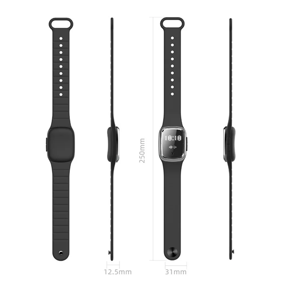 

Kids Anti Mosquito Killer Ultrasonic Pest Ultrasonic Electronic Mosquito Repellent Bracelet Pest Insect Control Wristband