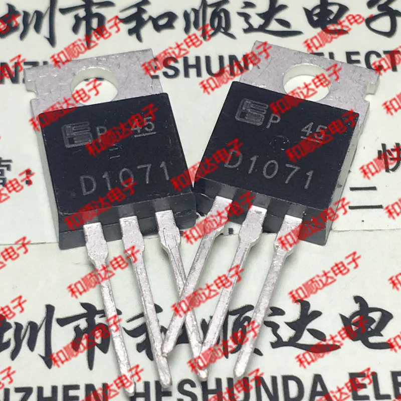 

10 шт./лот 2SD1071 D1071 совершенно новый spot TO-220
