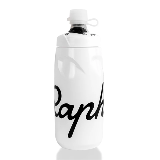 White 620ml Rapha велосипедная бутылка для воды 620/750 мл герметичная сжимаемая велосипедная бутылка для воды BPA-free Кемпинг Туризм Запираемая Спортивная бутылка для воды - Цвет: White 620ml