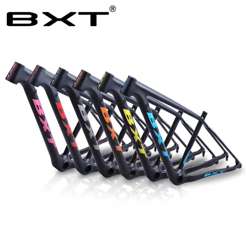 BXT карбоновая mtb рама для горного велосипеда 29er UD BSA bicicletas используемая гоночного