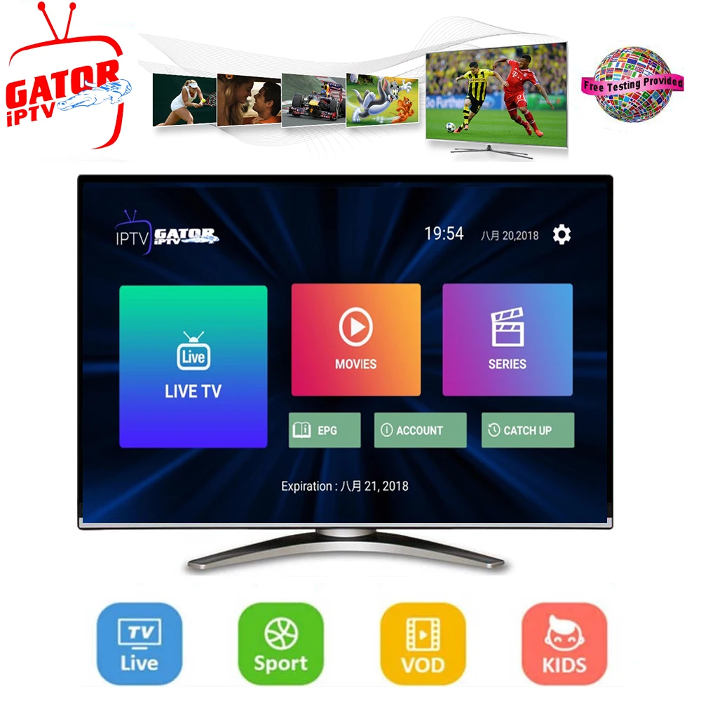 Европа IP tv подписка 6700+ каналы Live tv Великобритания Бельгия Швеция Франция арабский Канада IP tv код M3U 4K HD Smart tv Android Box
