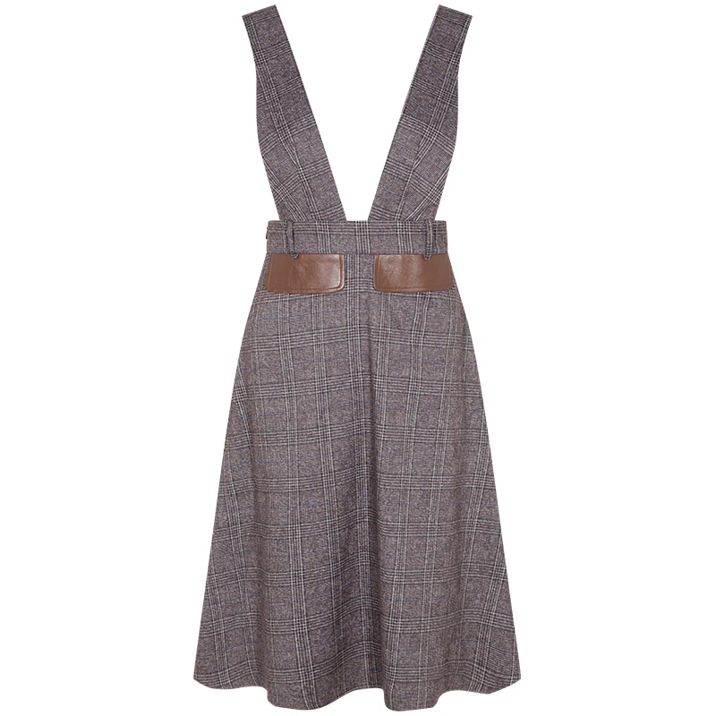 Новые модные костюмы YIGELILA с круглым вырезом и рукавами три четверти до колена