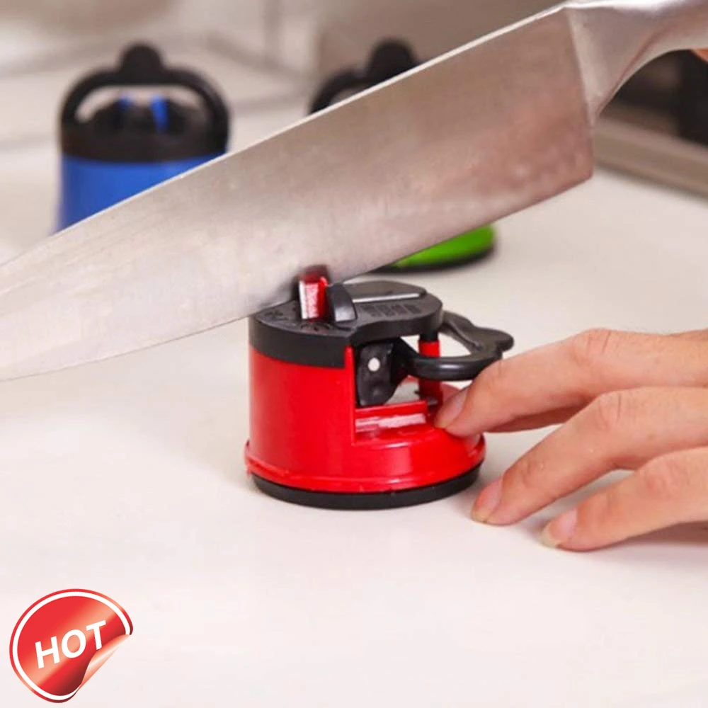 Цельнокроеное платье Кухня инструмент для заточки простой Безопасность точилка