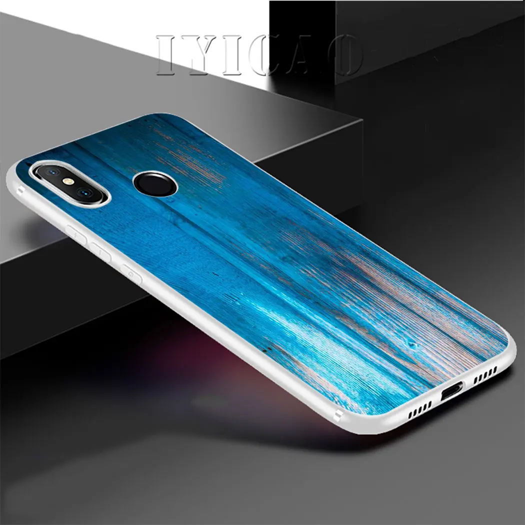 Узор текстуры древесины жесткий диск для Xiaomi mi 5 5S 6 9 8 A2 Lite 5X x 2S F1 SE MAX Дети от 3 до
