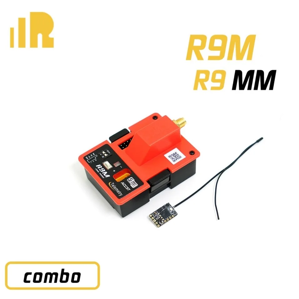 Sistema de largo alcance FrSky R9M 2019 / R9 MM receptor OTA para RC-0