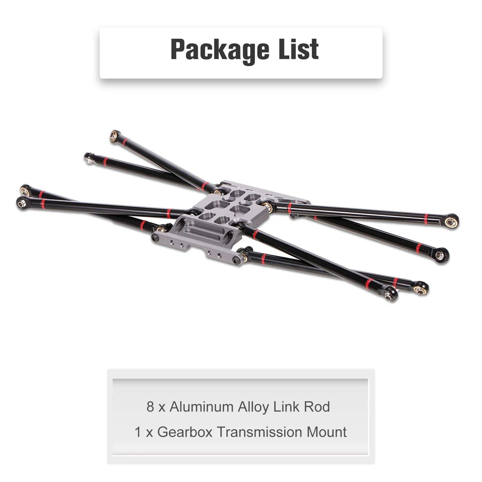 8 шт. прут из алюминиевого сплава и крепление коробки передач несобранный