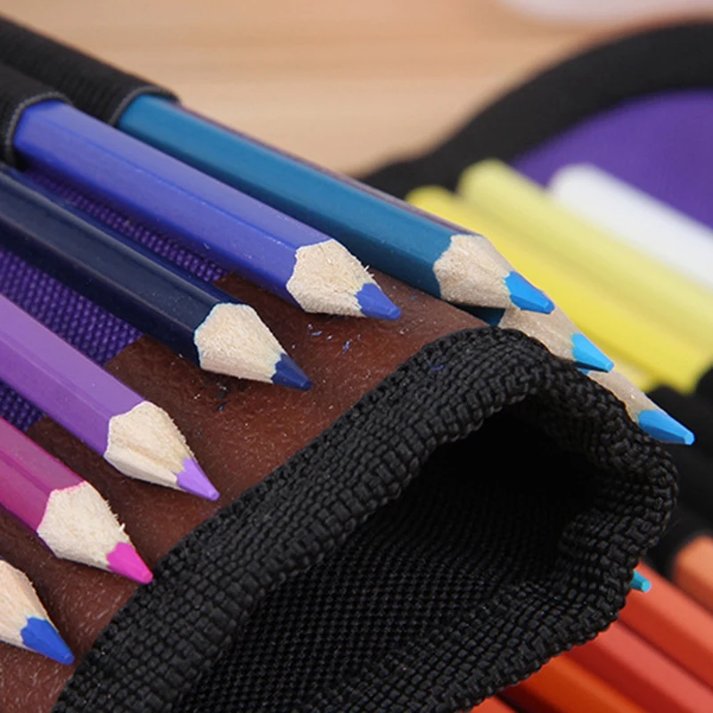 50 шт Цвет ing набор карандашей искусство карандаши для рисования с Портативный