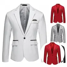 Formal Casual Formal Lapel Suit Coat for Business   Men Blazer Formal Casual Formal Lapel Suit Coat for Business (1)