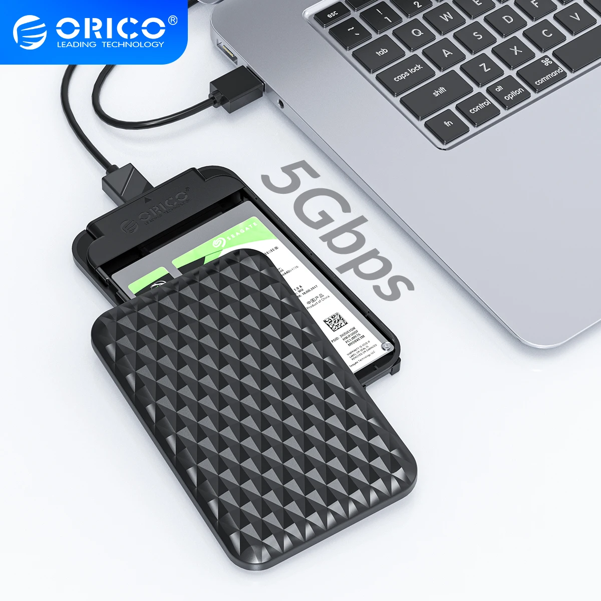 Чехол ORICO для жесткого диска 2,5 дюйма, SATA к USB 3,0, 5 Гбит/с, 4 ТБ корпус SSD, HDD Поддержка UASP Внешний HD чехол, коробка для жесткого диска 7-9,5 мм HDD | Компьютеры и офис | АлиЭкспресс