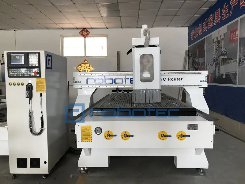 Вакуумный стол atc cnc маршрутизатор 1325 автоматическая смена инструмента для